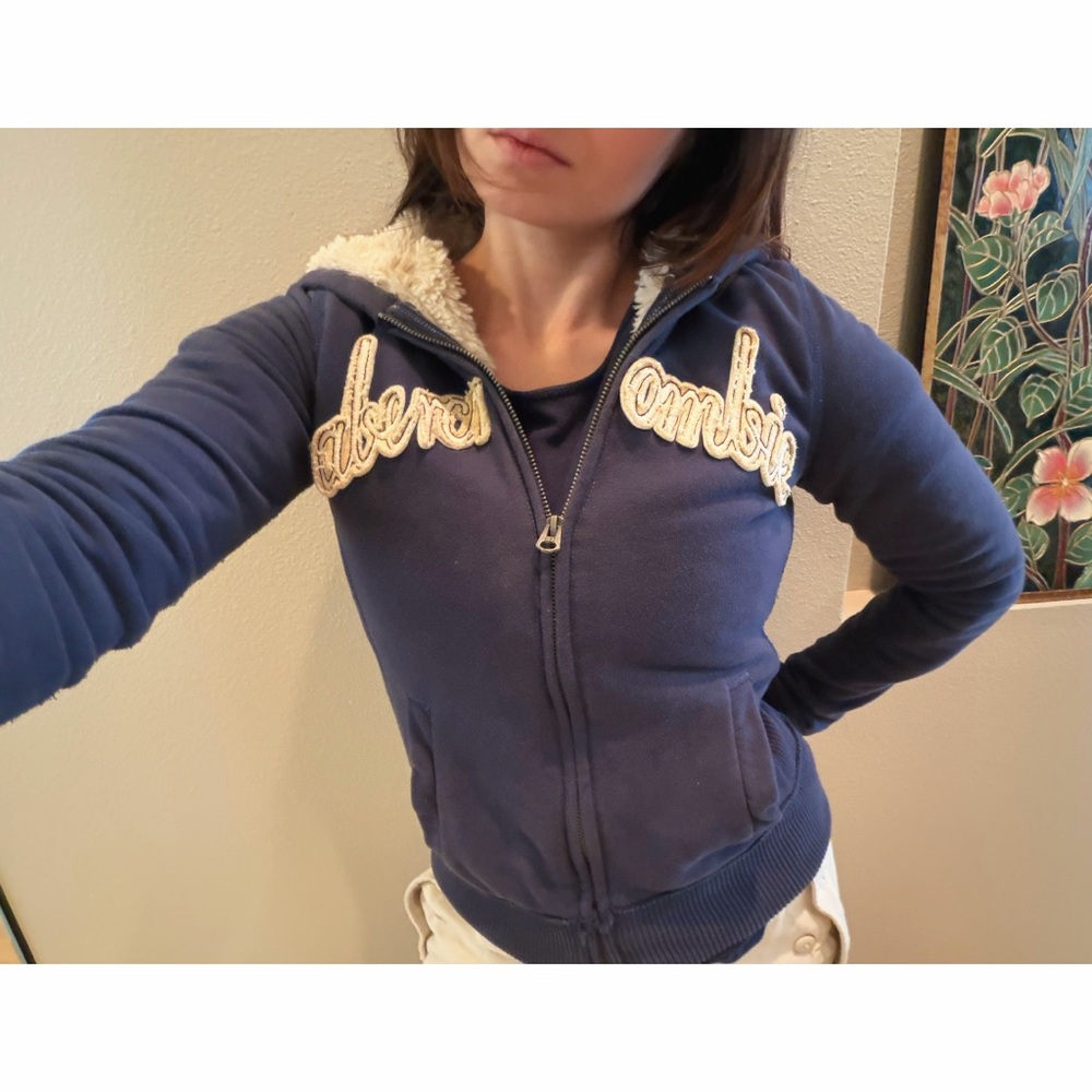 Vintage Abercrombie Fur-Lined Jacket - Picture 4 of 5